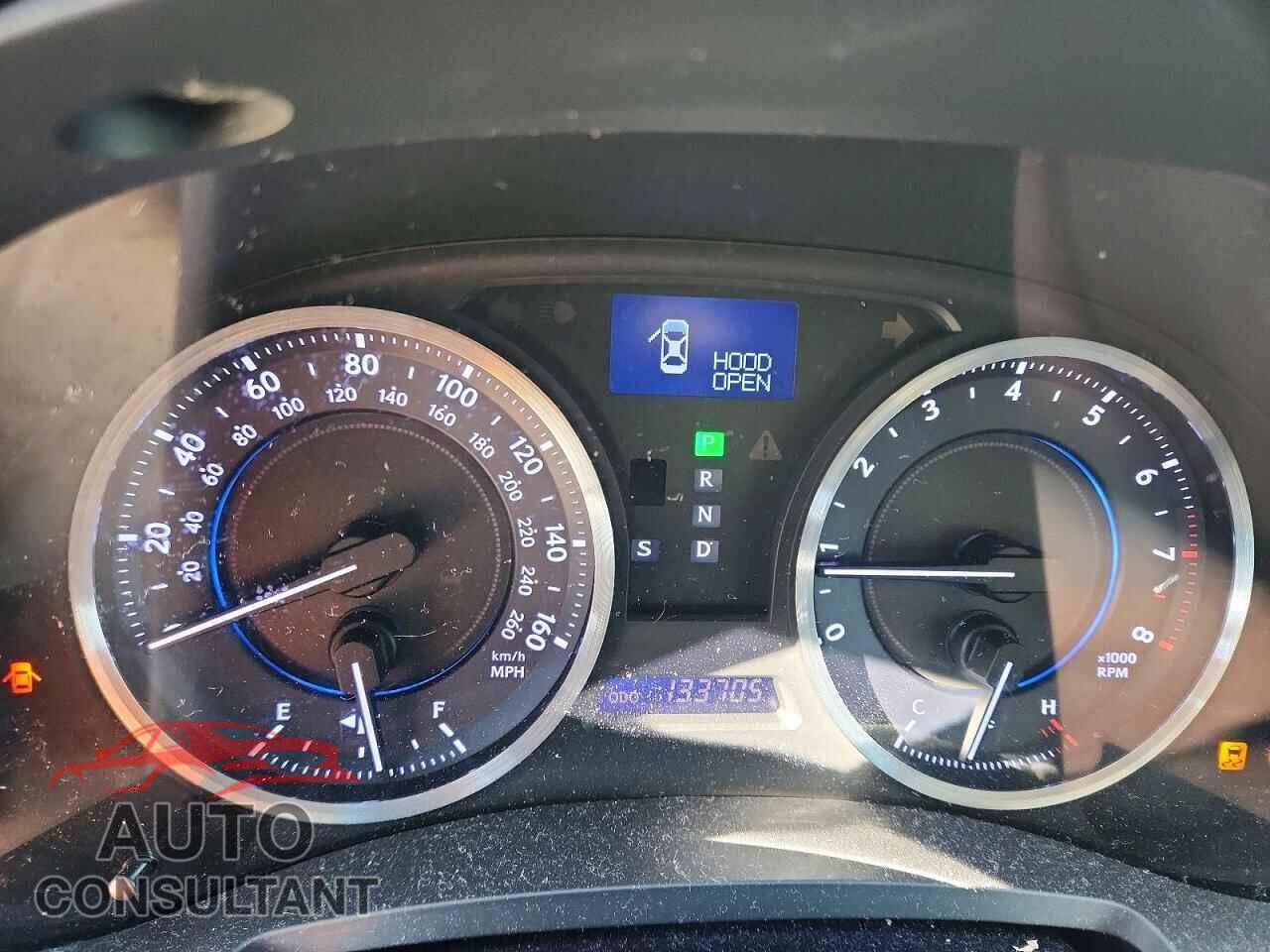 LEXUS IS 2013 - JTHCF5C22D5063467