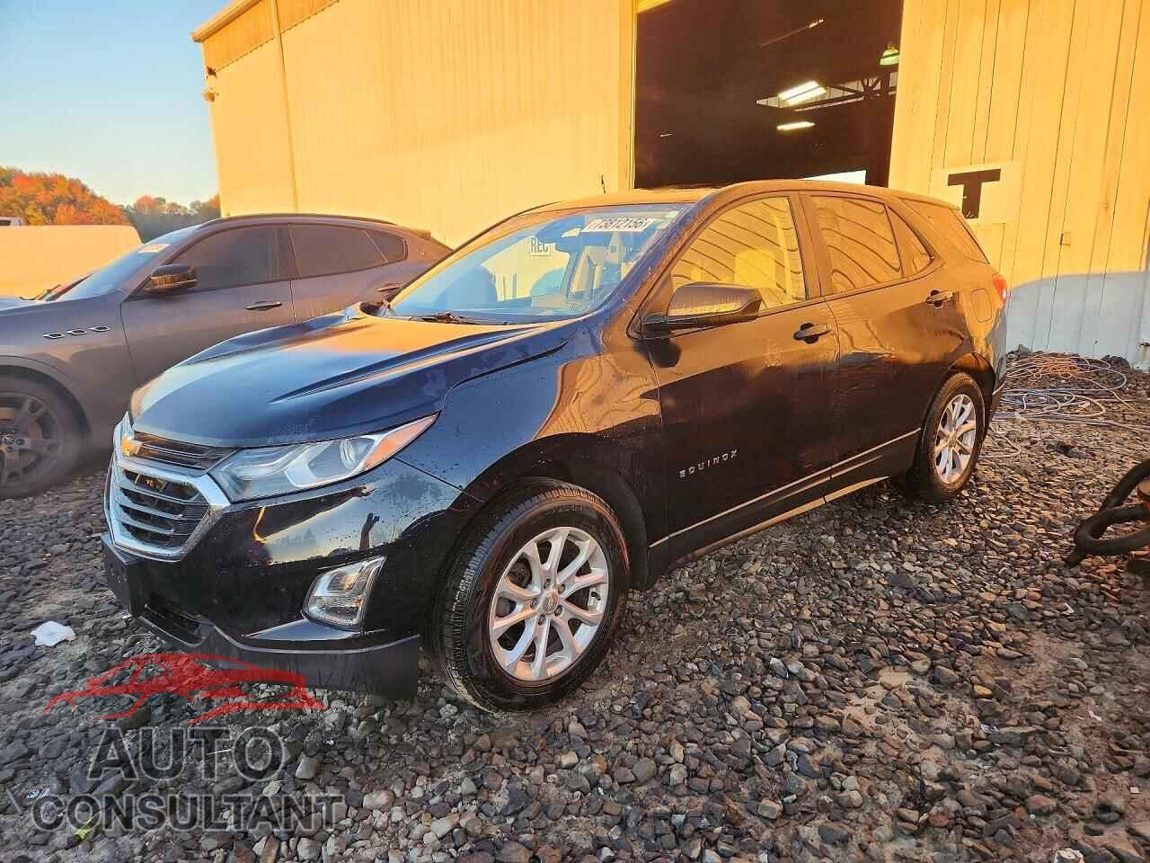 CHEVROLET EQUINOX 2020 - 3GNAXSEVXLS686374