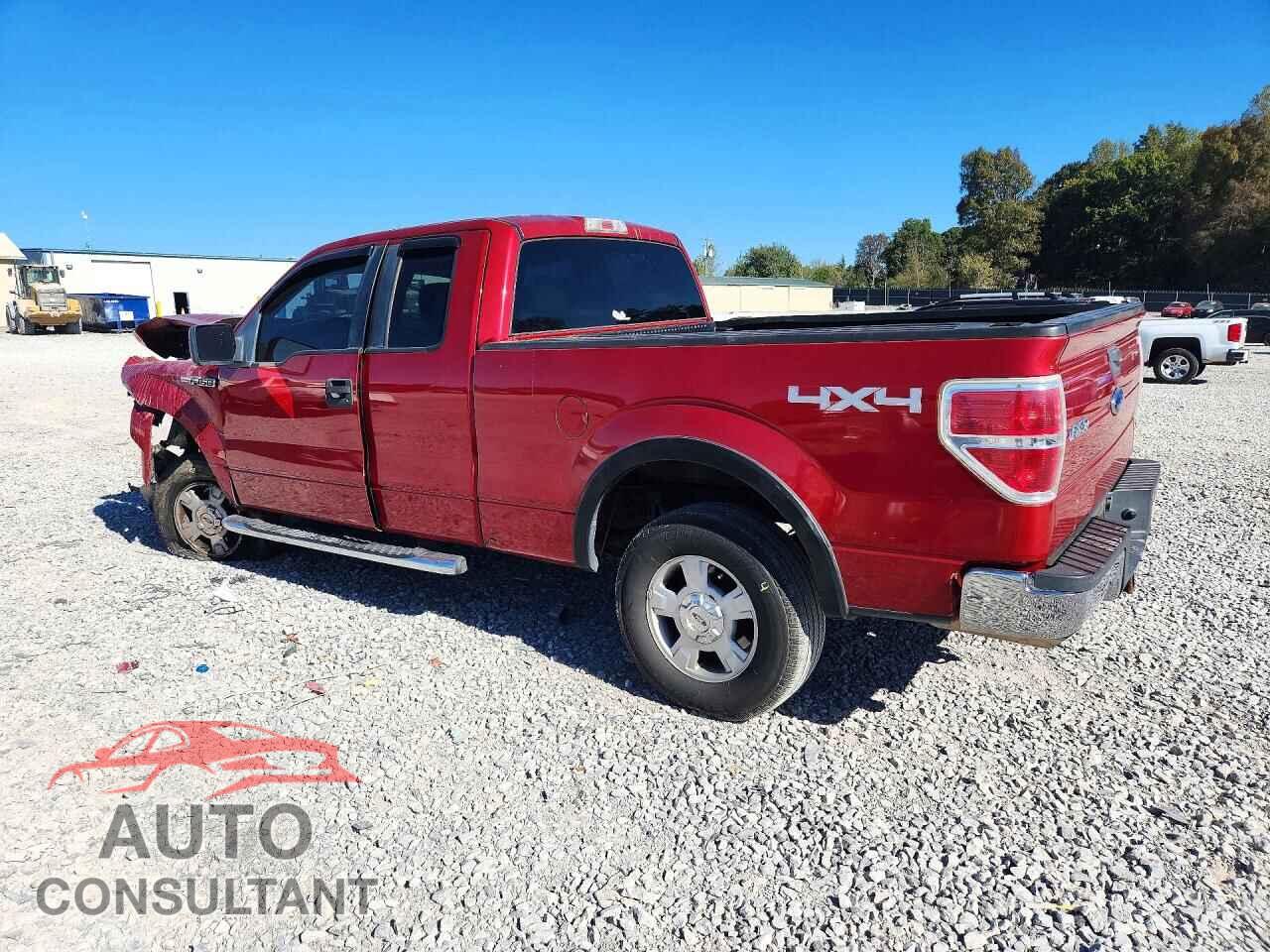 FORD F150 2009 - 1FTRX14839FB29059