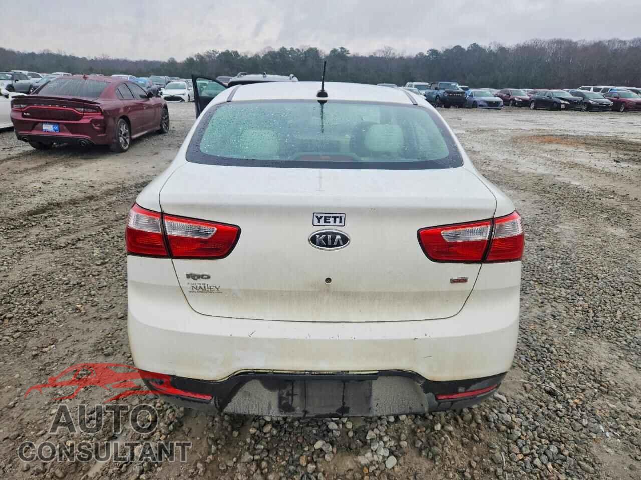 KIA RIO 2012 - KNADM4A31C6077416
