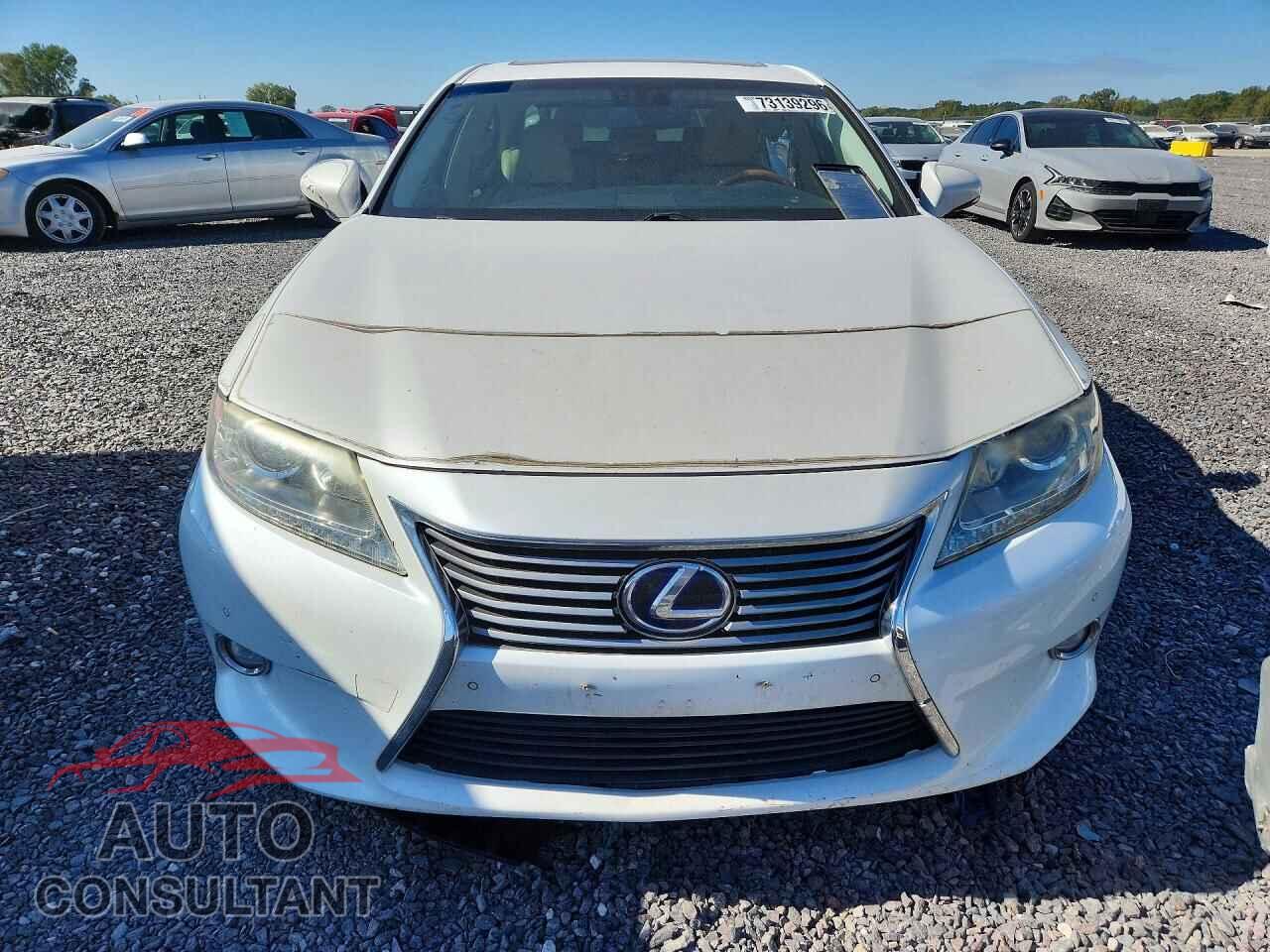 LEXUS ES300 2014 - JTHBW1GG1E2070147
