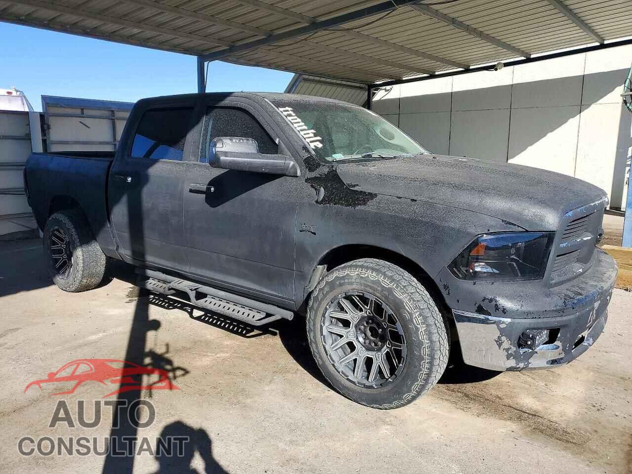 DODGE RAM 1500 2012 - 1C6RD6LT1CS190329