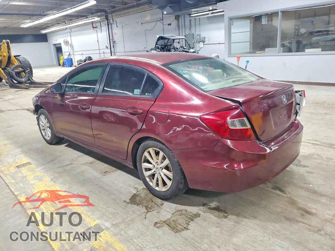HONDA CIVIC 2012 - 19XFB2F86CE022402