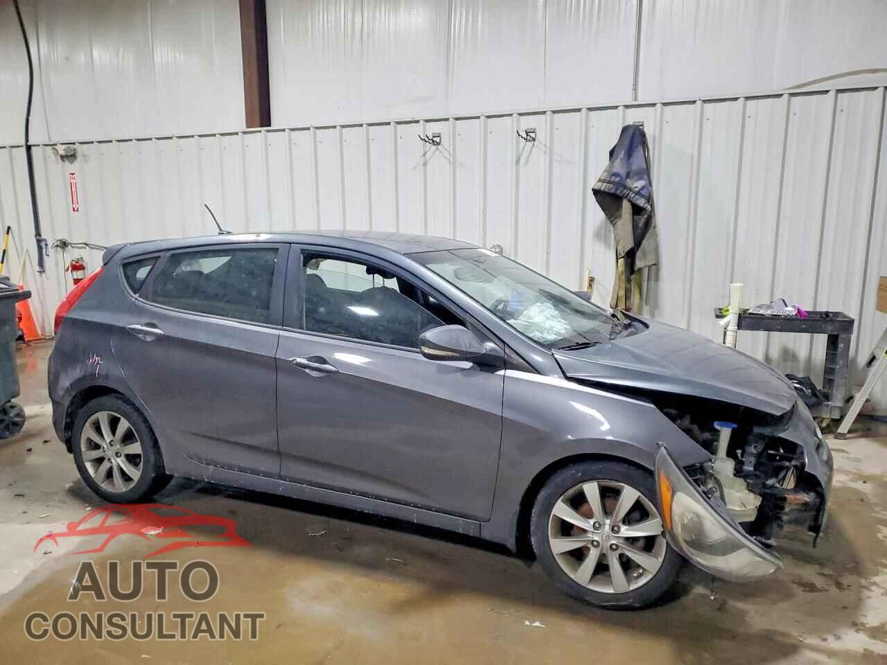 HYUNDAI ACCENT 2013 - KMHCU5AE8DU090677