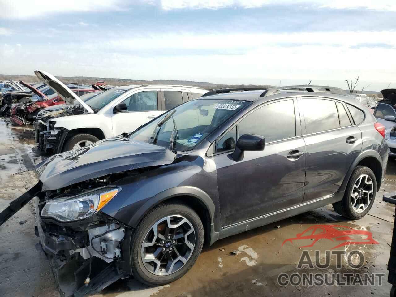 SUBARU CROSSTREK 2017 - JF2GPABC2HH244271