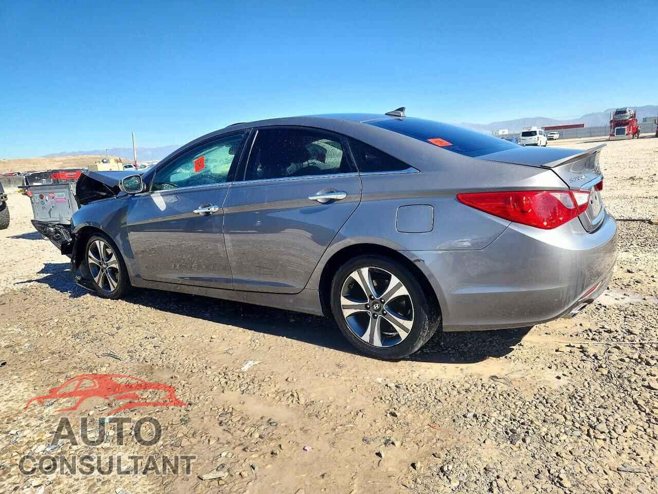HYUNDAI SONATA 2012 - 5NPEC4AC3CH483889