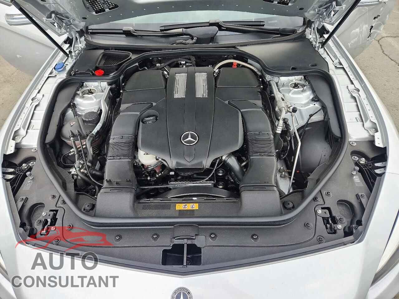 MERCEDES-BENZ SL-CLASS 2018 - WDDJK6GA3JF052601
