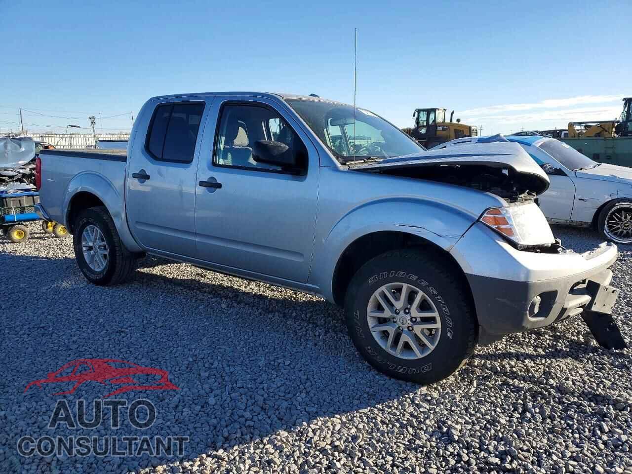 NISSAN FRONTIER 2014 - 1N6AD0EV4EN709972