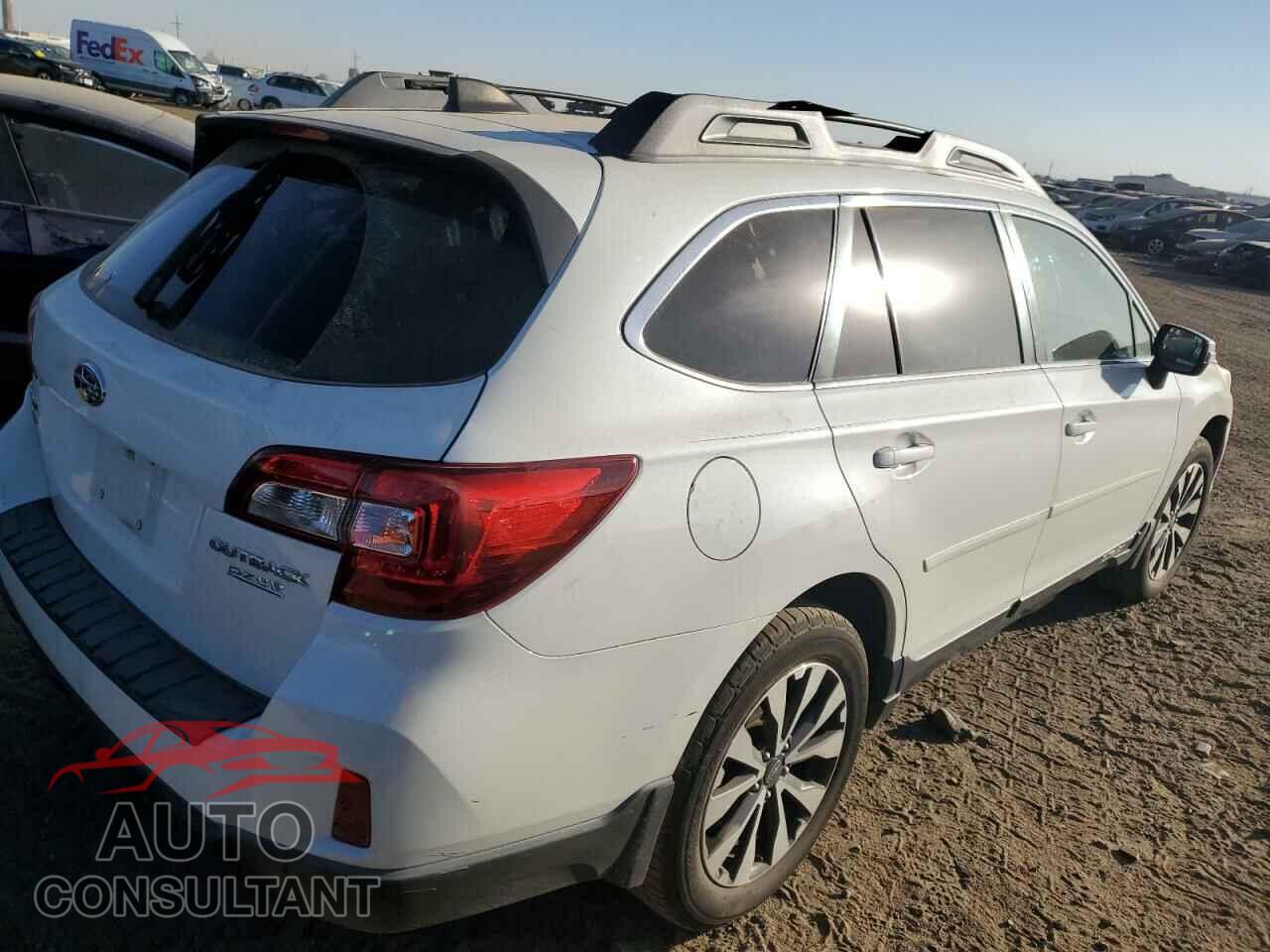 SUBARU OUTBACK 2017 - 4S4BSANC6H3206375