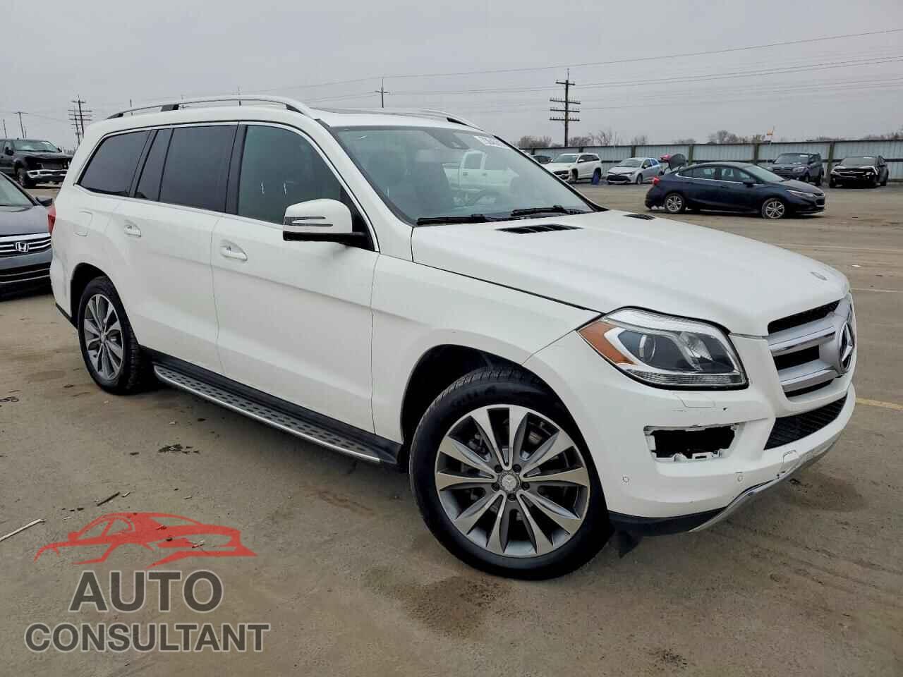 MERCEDES-BENZ GL-CLASS 2015 - 4JGDF6EE2FA477700