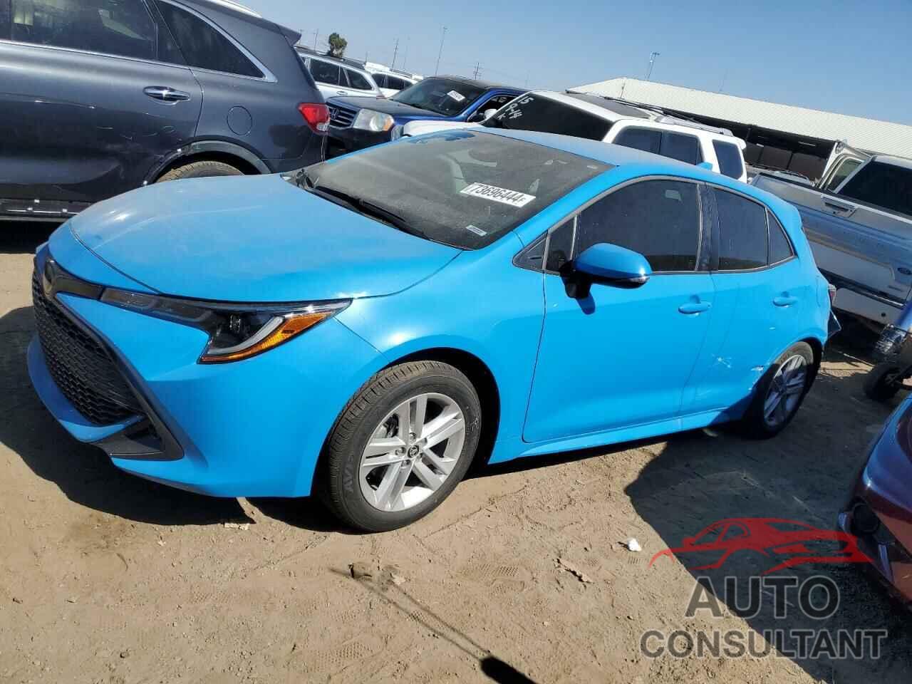 TOYOTA COROLLA 2022 - JTND4MBE2N3181559