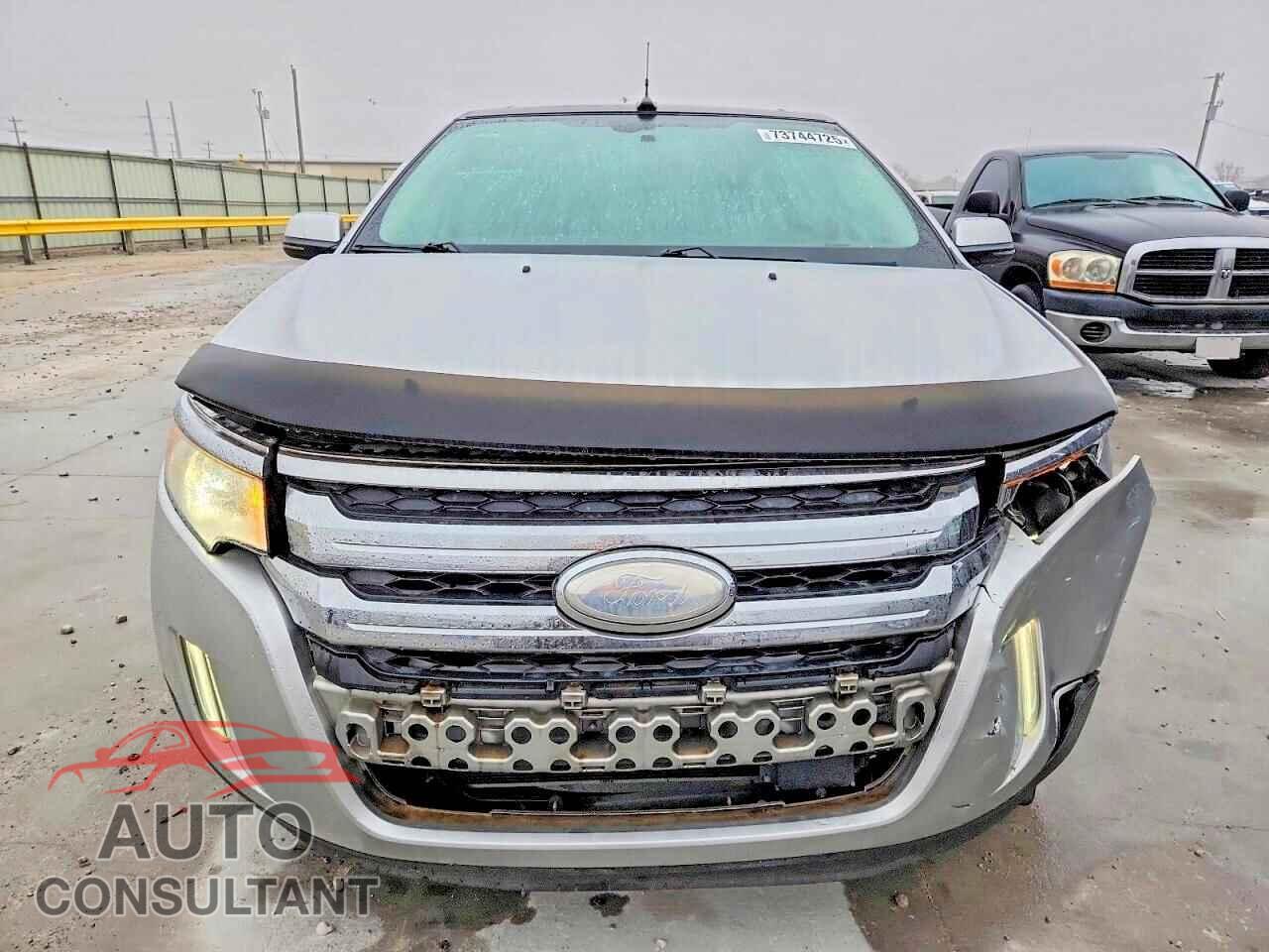 FORD EDGE 2012 - 2FMDK3KC5CBA53098