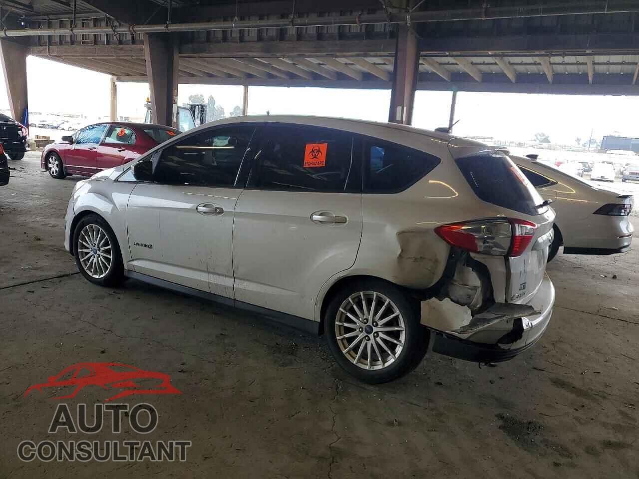 FORD CMAX 2013 - 1FADP5AU8DL509243