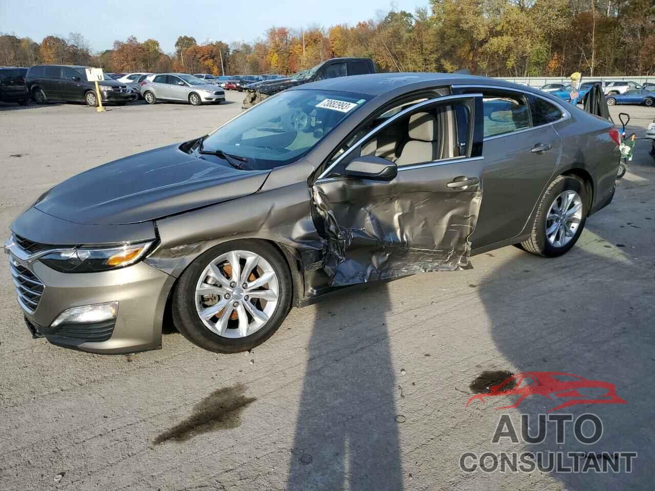 CHEVROLET MALIBU 2020 - 1G1ZD5ST1LF069922