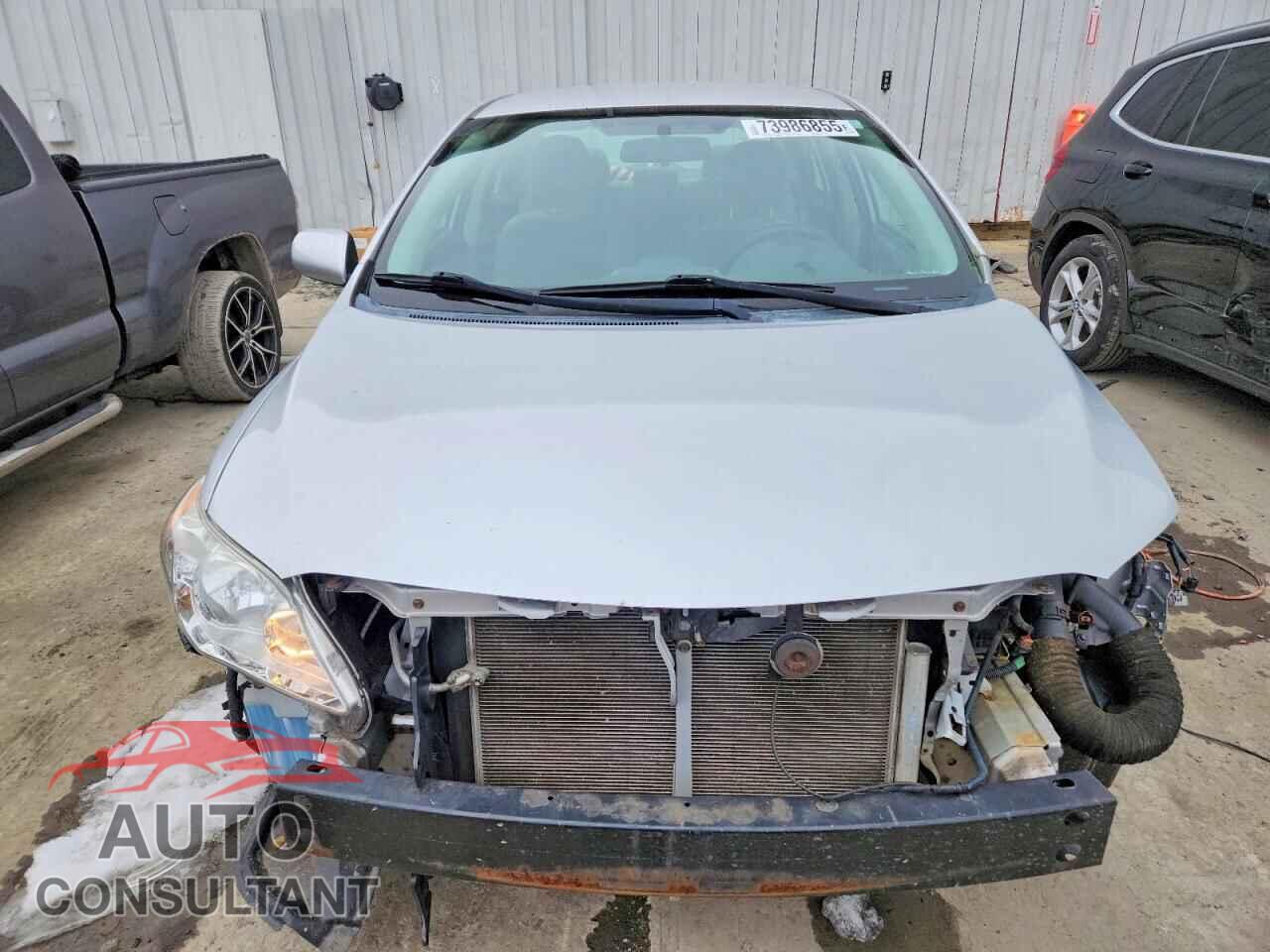 TOYOTA COROLLA 2012 - 2T1BU4EE2CC793837
