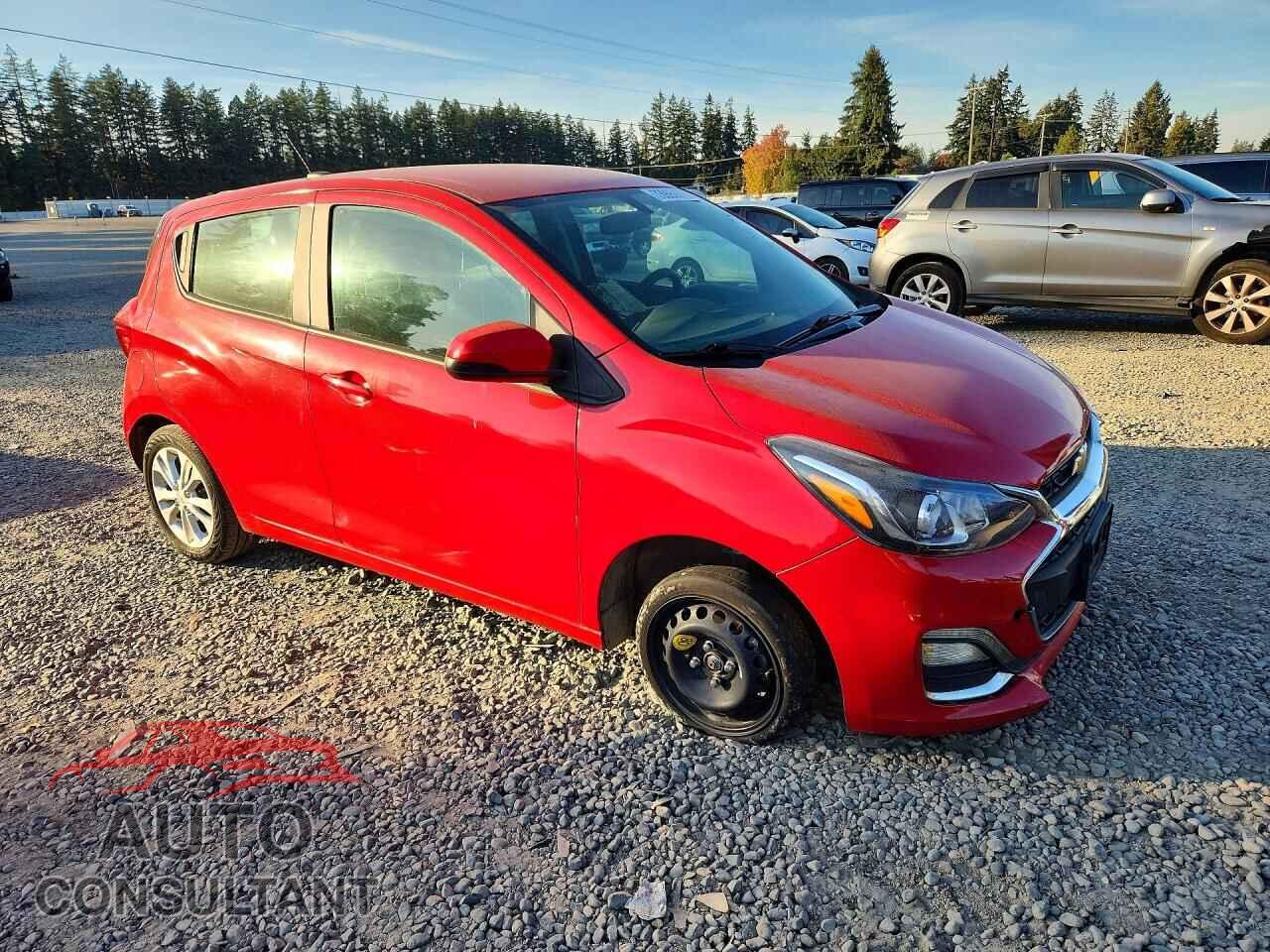 CHEVROLET SPARK 2021 - KL8CD6SA0MC746262