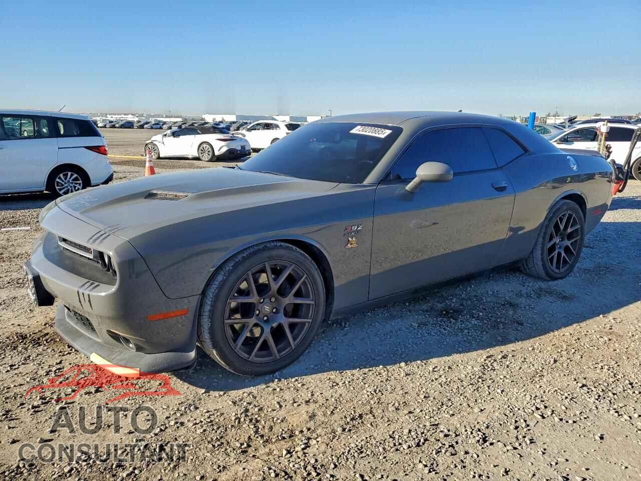 DODGE CHALLENGER 2018 - 2C3CDZFJ7JH112625