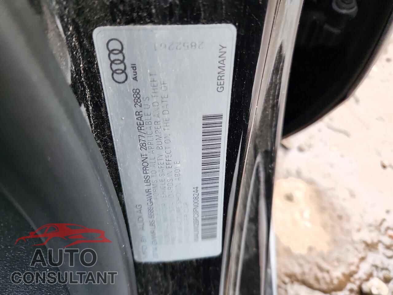 AUDI S7/RS7 2015 - WAUW2BFC8FN008244
