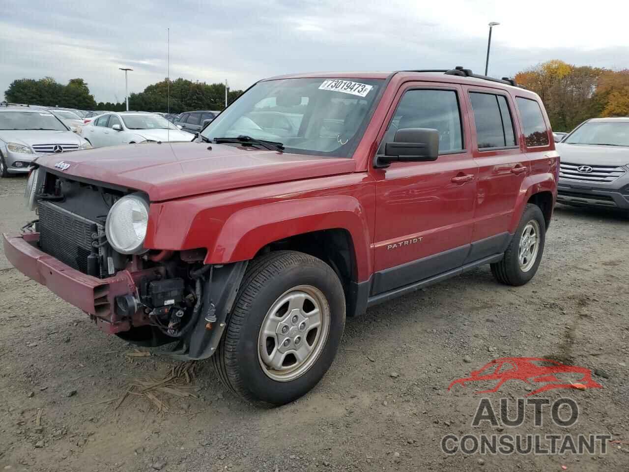 JEEP PATRIOT 2017 - 1C4NJRBB0HD138650