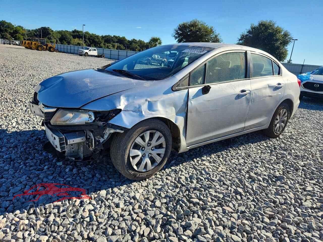 HONDA CIVIC 2012 - JHMFB2F58CS004873