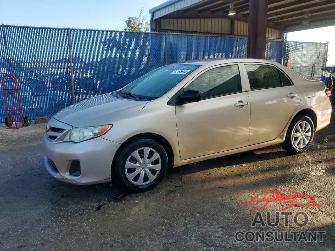 TOYOTA COROLLA 2011 - JTDBU4EE2B9127579