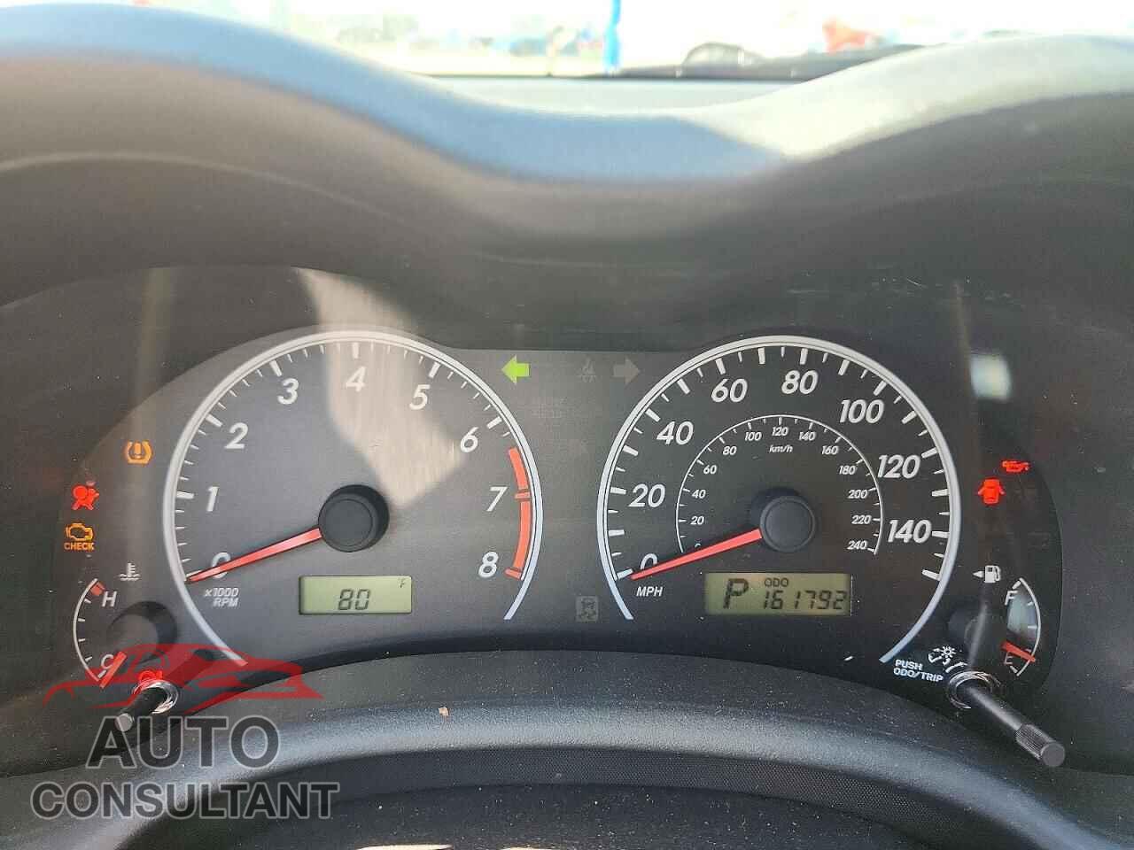 TOYOTA COROLLA 2013 - 5YFBU4EE7DP123489