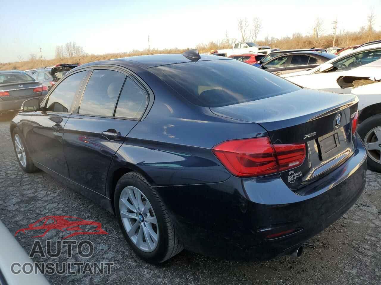 BMW 3 SERIES 2017 - WBA8E5G32HNU45384