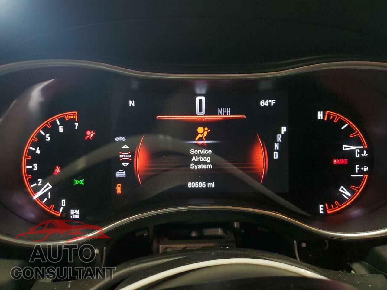 DODGE DURANGO 2018 - 1C4RDJEG4JC497934