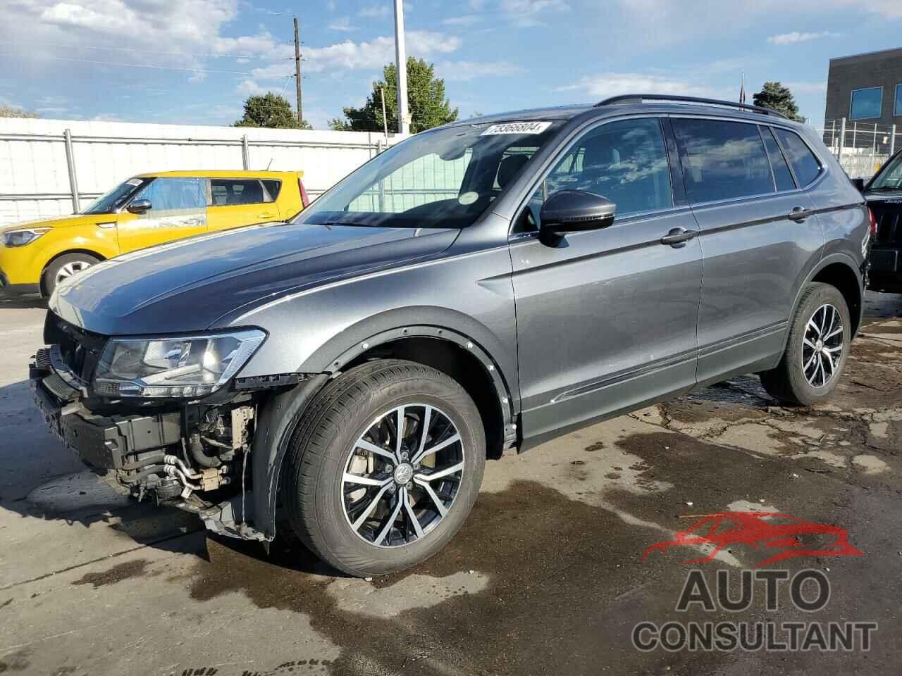 VOLKSWAGEN TIGUAN 2021 - 3VV2B7AX6MM007515