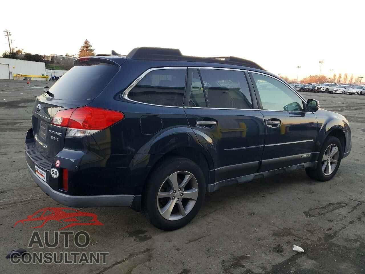 SUBARU OUTBACK 2014 - 4S4BRDPCXE2234997