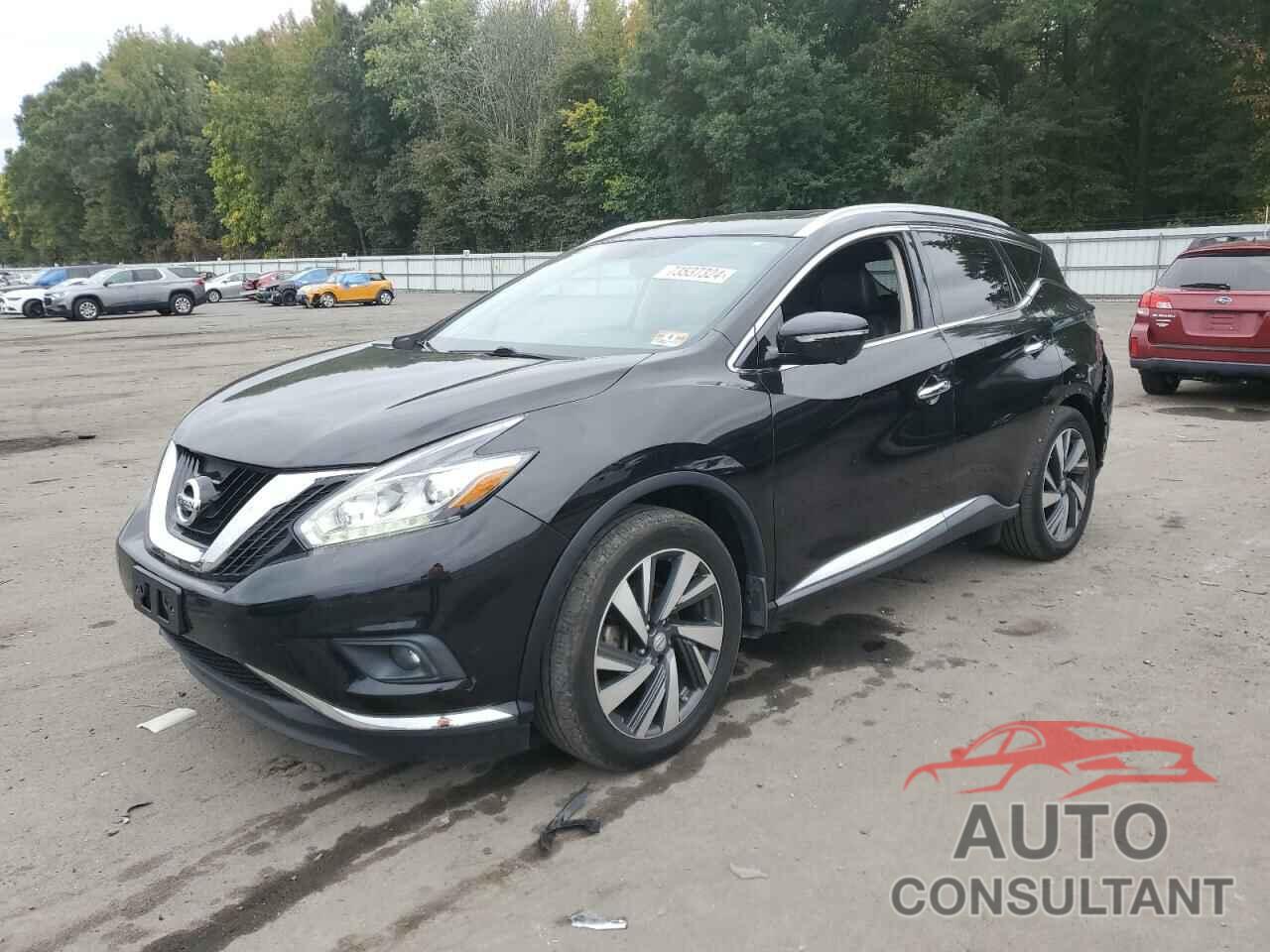 NISSAN MURANO 2015 - 5N1AZ2MH7FN221446