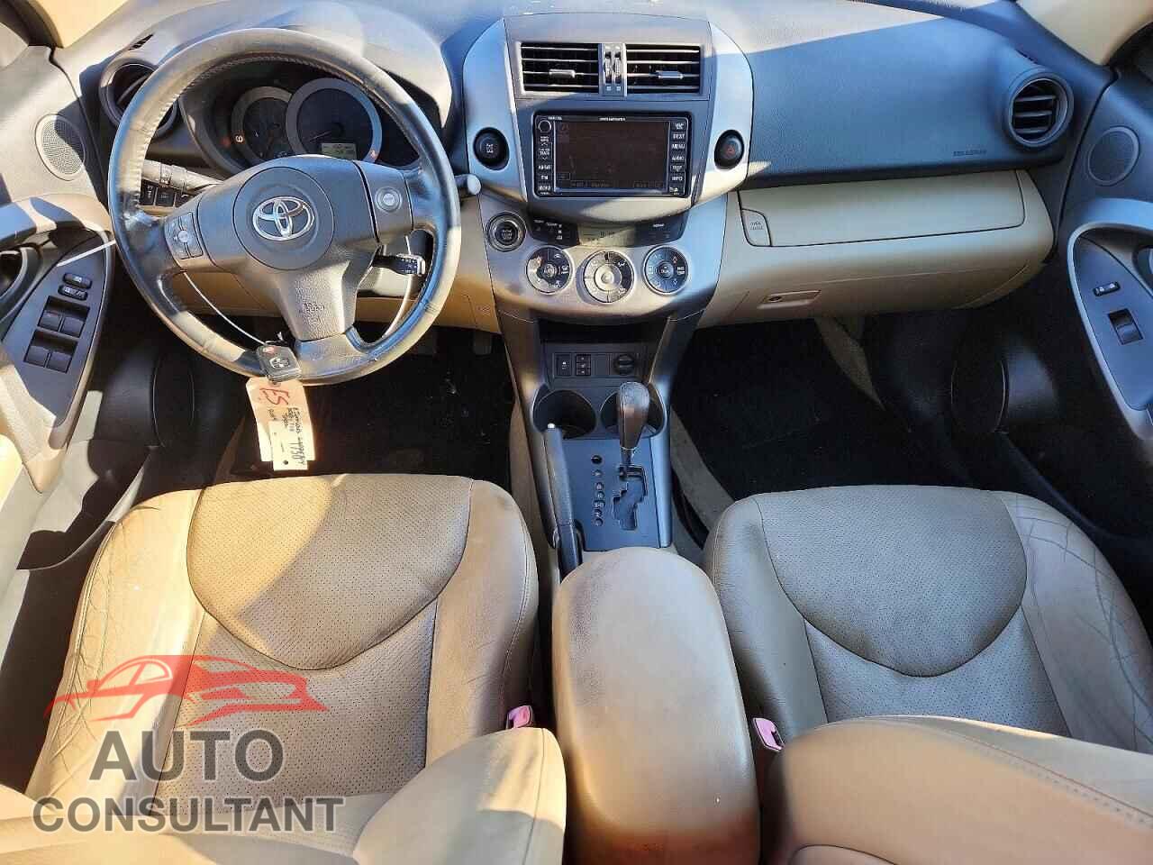 TOYOTA RAV4 2010 - JTMDF4DV1A5025314