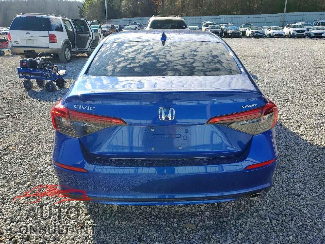 HONDA CIVIC 2023 - 2HGFE2F58PH565209