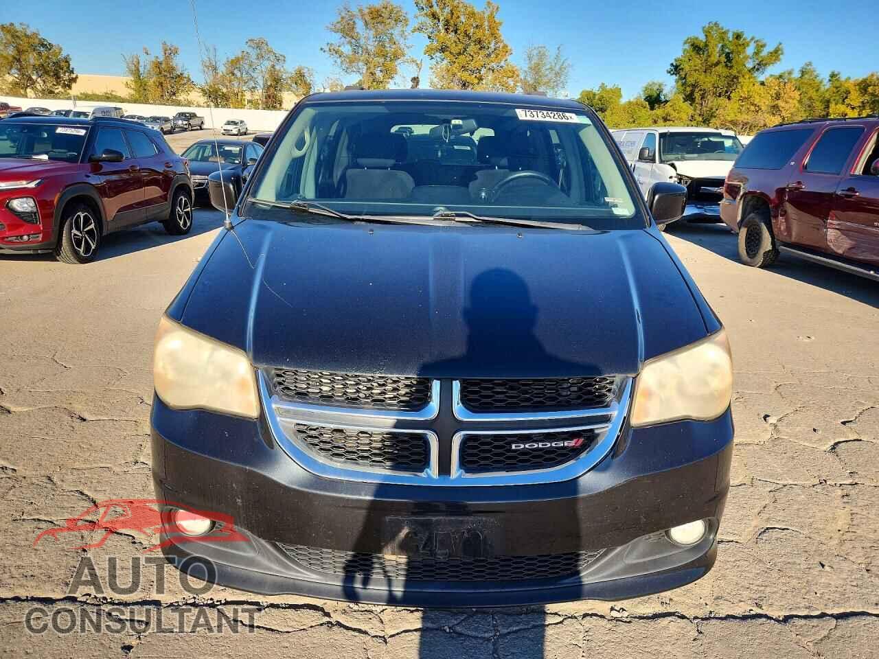 DODGE CARAVAN 2012 - 2C4RDGDG2CR314481