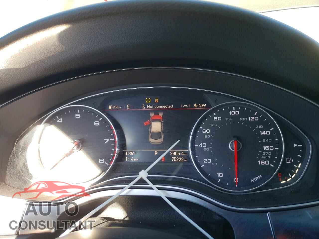 AUDI A7 2016 - WAU2GAFC8GN121171