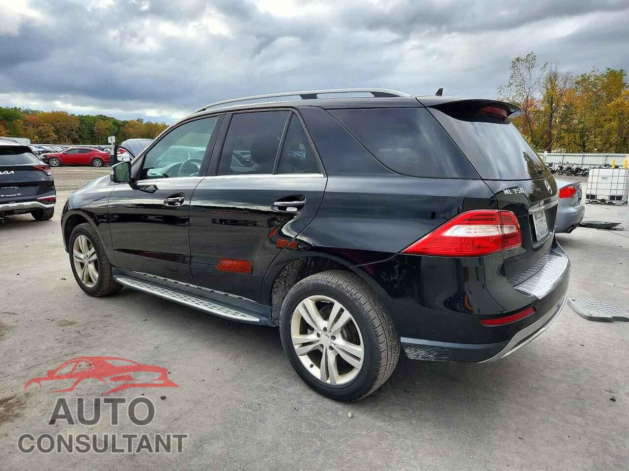 MERCEDES-BENZ M-CLASS 2014 - 4JGDA5HB9EA358762