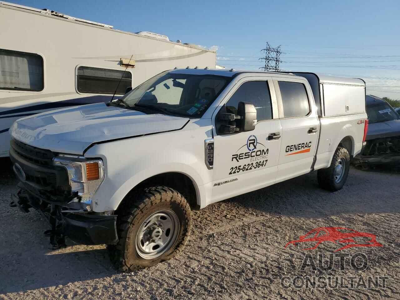 FORD F250 2022 - 1FT7W2BT5NED49813