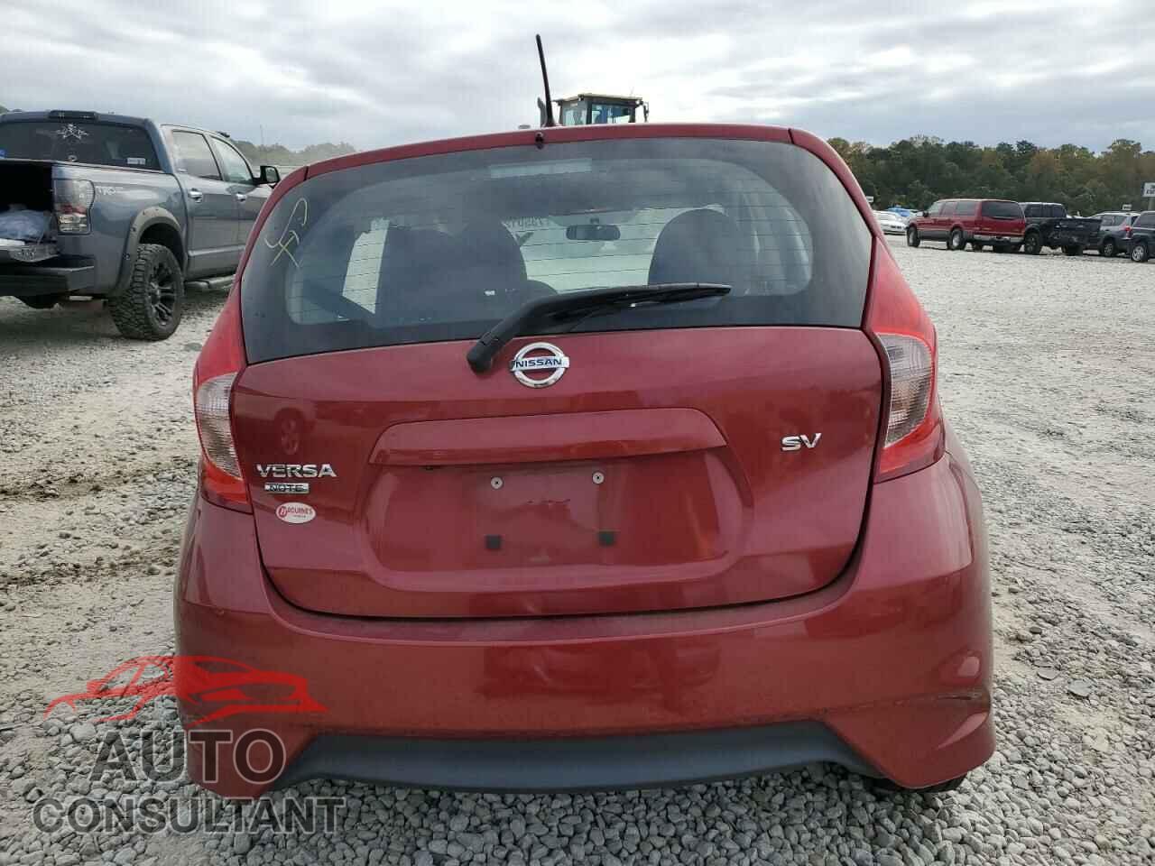 NISSAN VERSA 2017 - 3N1CE2CP2HL365848