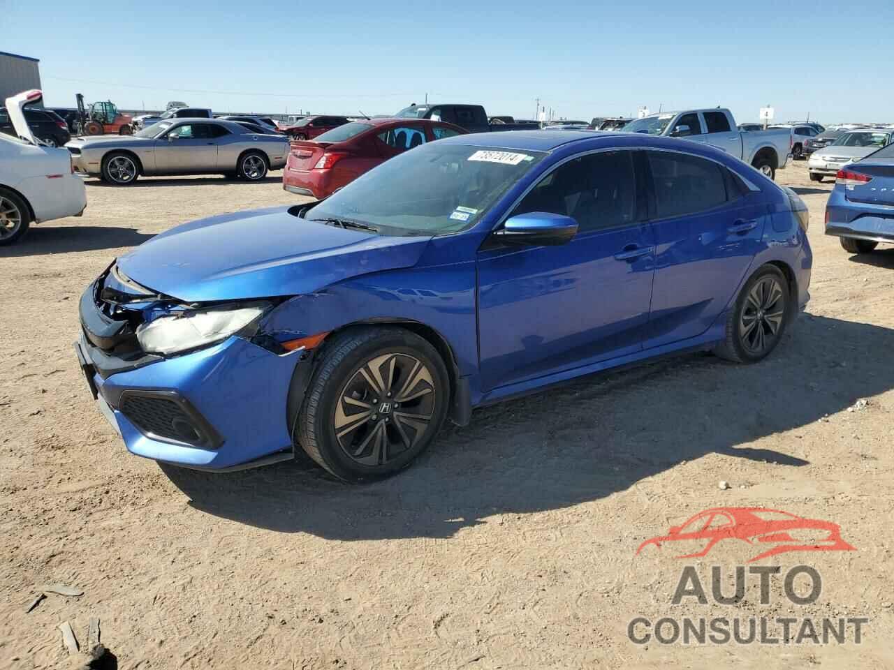 HONDA CIVIC 2017 - SHHFK7H5XHU222456