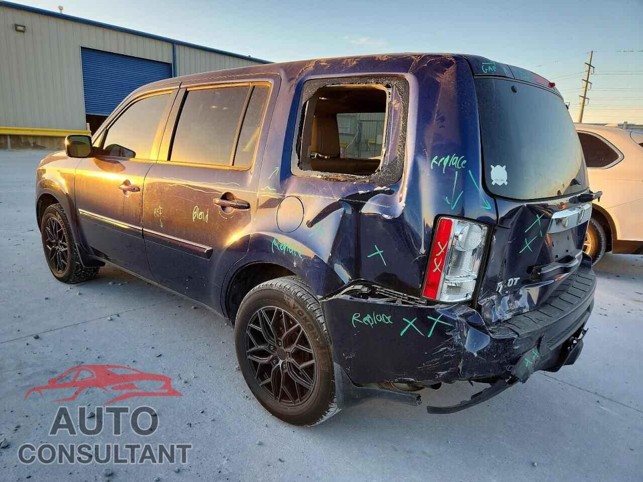 HONDA PILOT 2013 - 5FNYF3H54DB006751
