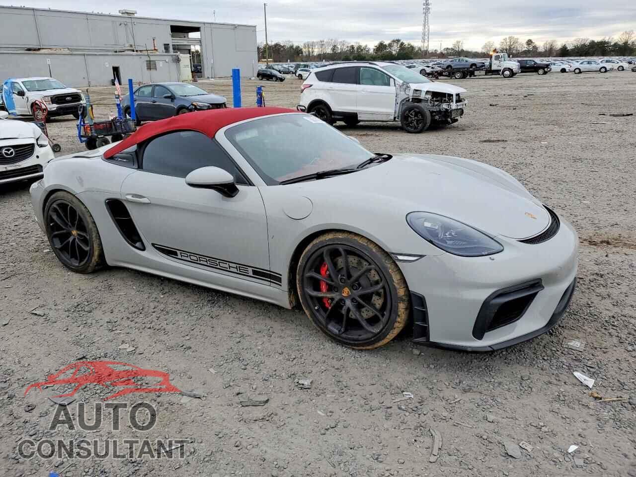PORSCHE BOXSTER 2023 - WP0CC2A84PS222124