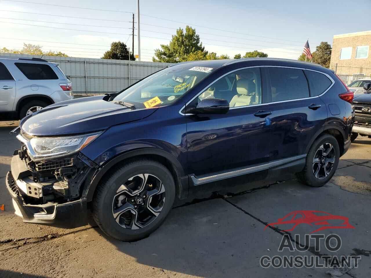 HONDA CRV 2018 - 7FARW2H9XJE082489