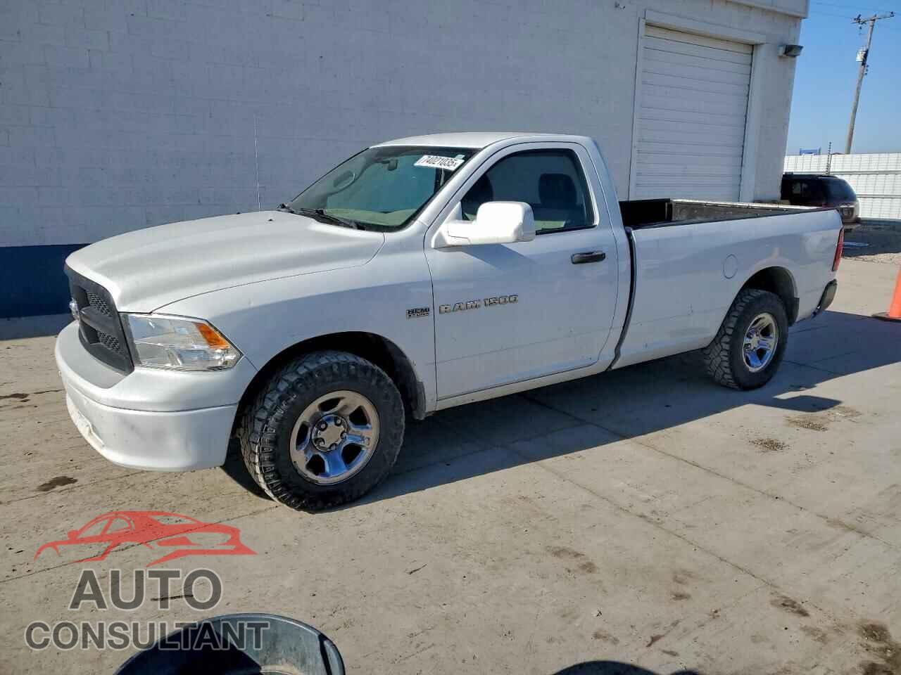 DODGE RAM 1500 2012 - 3C6JD7DT3CG148527