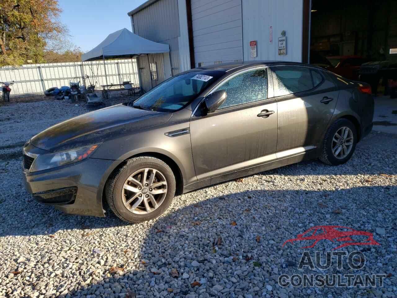 KIA OPTIMA 2011 - KNAGM4A7XB5096552