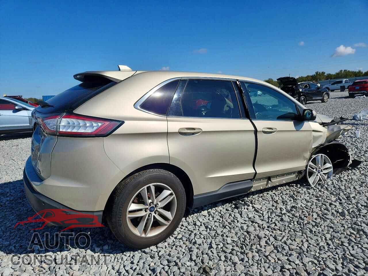 FORD EDGE 2017 - 2FMPK3J9XHBC42811