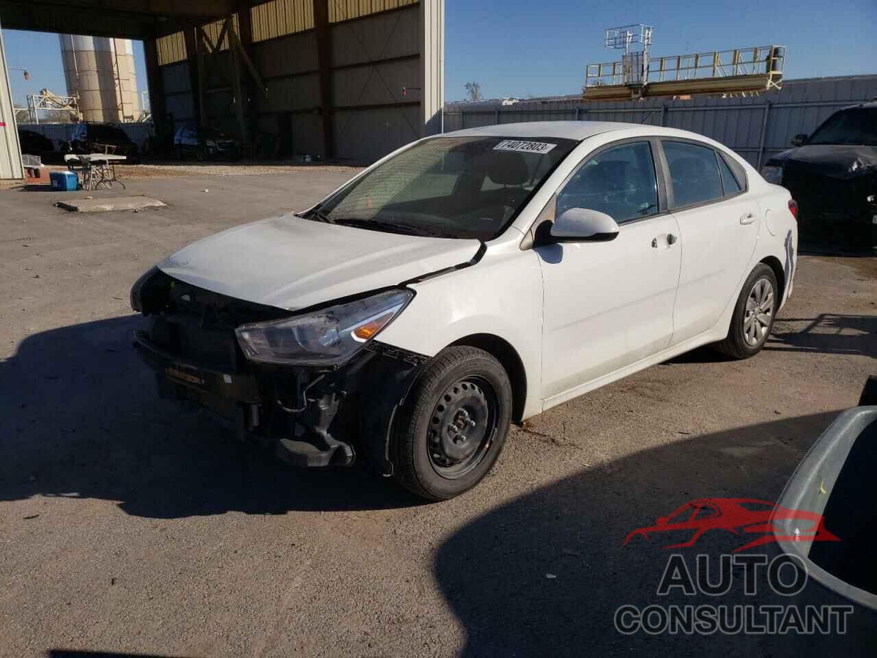 KIA RIO 2018 - 3KPA24AB3JE086550