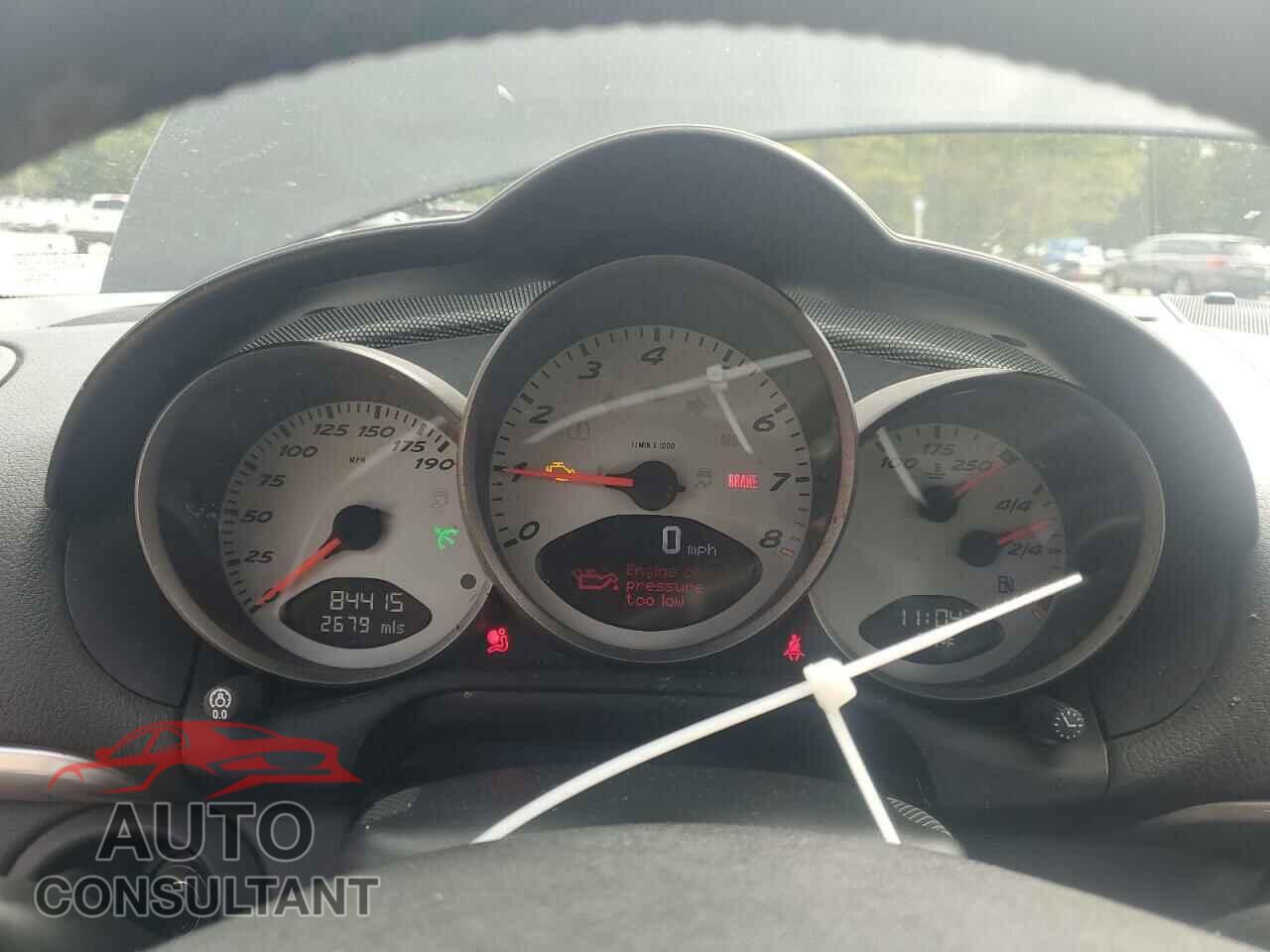 PORSCHE CAYMAN 2011 - WP0AB2A83BU780084