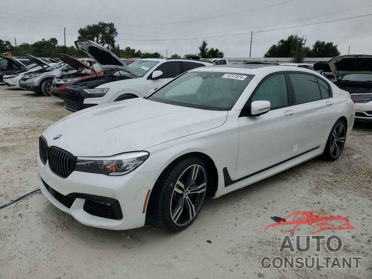 BMW 7 SERIES 2018 - WBA7E2C51JG742206