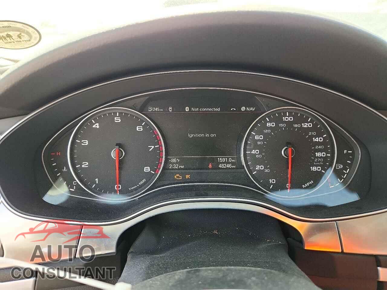 AUDI A7 2012 - WAUYGAFC1CN087806