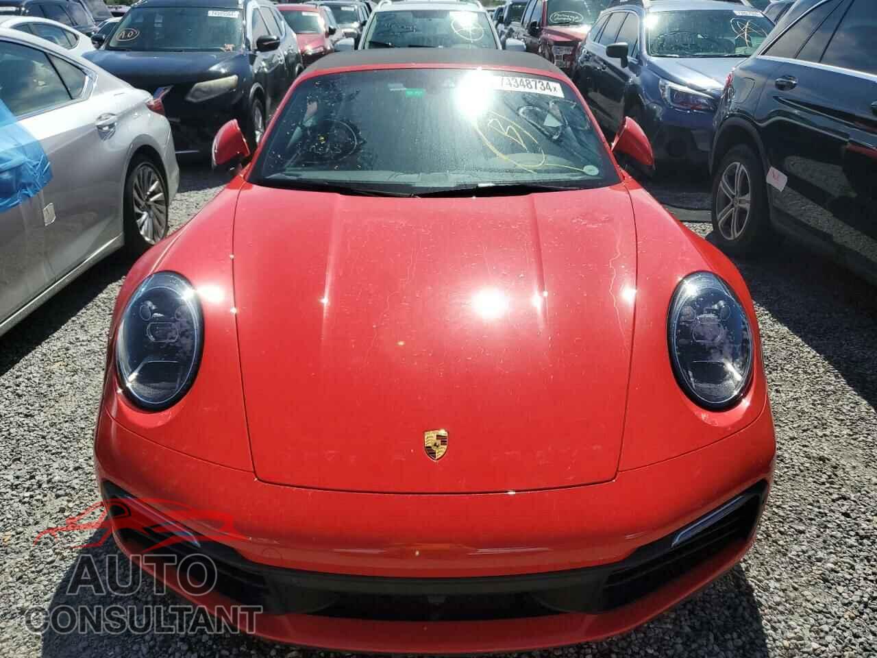PORSCHE 911 2024 - WP0CA2A95RS238446